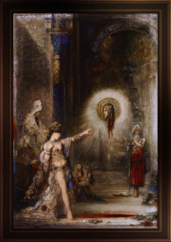 The Apparition by Gustave Moreau by xzendor7